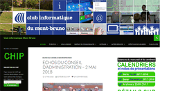 Desktop Screenshot of cimbcc.org